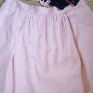 J. Crew Pink purple A-Line Skirt